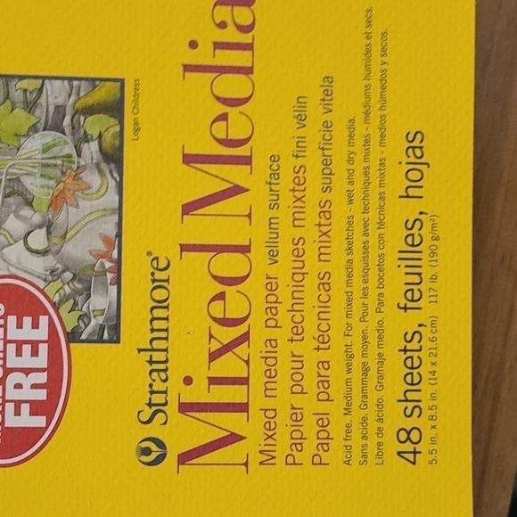 Strathmore Mixed Media 48 sheet 300 series Book - Picture 2 of 3